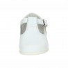 Mocasín de Piel Bambineli Blancos para Niño modelo 463