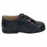 Inglesitos de Piel Angelitos Azul Marino para Outlet modelo 505