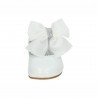 Merceditas de Piel Bambineli Blanco-Plata para Outlet modelo 5032