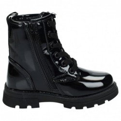 Botines Corazones Conguitos Negros para Niña modelo Mi1 30521