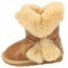 Botas Nobuck Conguitos Marrones para Niña modelo Mis 14091