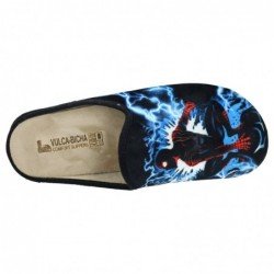 Zapatillas Guardián Vulca-Bicha Negros para Hombre modelo 1843