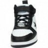 Zapatillas Estrella Conguitos Blanco-Negro para Niño modelo Mi1 22405
