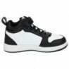Zapatillas Estrella Conguitos Blanco-Negro para Niño modelo Mi1 22405