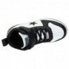 Zapatillas Estrella Conguitos Blanco-Negro para Niño modelo Mi1 22405