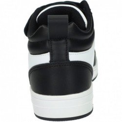 Zapatillas Estrella Conguitos Blanco-Negro para Niño modelo Mi1 22405