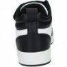 Zapatillas Estrella Conguitos Blanco-Negro para Niño modelo Mi1 22405