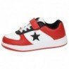 Zapatillas Estrella Conguitos Rojo-Blanco para Niño modelo Mi1 22403