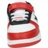 Zapatillas Estrella Conguitos Rojo-Blanco para Niño modelo Mi1 22403