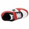 Zapatillas Estrella Conguitos Rojo-Blanco para Niño modelo Mi1 22403