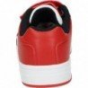 Zapatillas Estrella Conguitos Rojo-Blanco para Niño modelo Mi1 22403