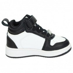 Zapatillas Estrella Conguitos Negro-Blanco para Niño modelo Mis 13304