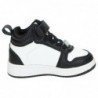 Zapatillas Estrella Conguitos Negro-Blanco para Niño modelo Mis 13304