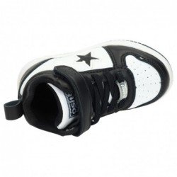 Zapatillas Estrella Conguitos Negro-Blanco para Niño modelo Mis 13304
