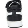 Zapatillas Estrella Conguitos Negro-Blanco para Niño modelo Mis 13304