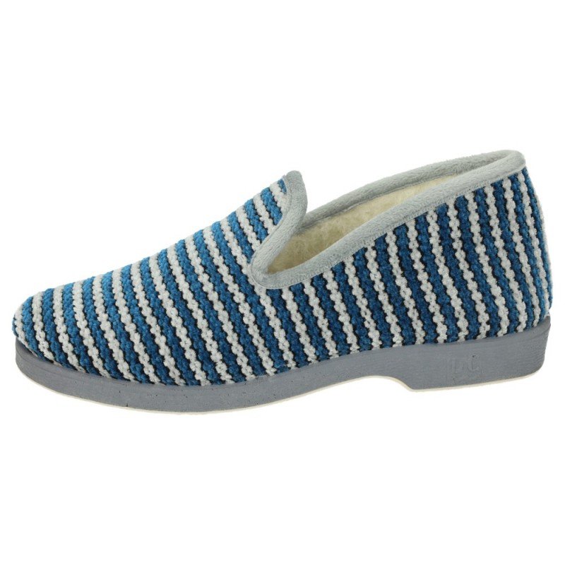 Zapatillas Cutillas Doctor Cutillas Azules para Mujer modelo 380