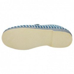 Zapatillas Cutillas Doctor Cutillas Azules para Mujer modelo 380