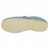 Zapatillas Cutillas Doctor Cutillas Azules para Mujer modelo 380