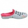 Chinelas Frida Kahlo Vulca-Bicha Fuxia para Mujer modelo 1371