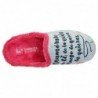 Chinelas Frida Kahlo Vulca-Bicha Fuxia para Mujer modelo 1371