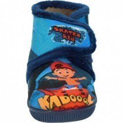 Zapatillas Skate Calzados J&A Marino para Niño modelo 647Sk