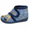 Zapatillas Obras Calzados J&A Marino para Niño modelo 647Ob