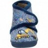 Zapatillas Obras Calzados J&A Marino para Niño modelo 647Ob