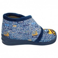 Zapatillas Obras Calzados J&A Marino para Niño modelo 647Ob