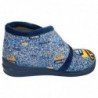 Zapatillas Obras Calzados J&A Marino para Niño modelo 647Ob