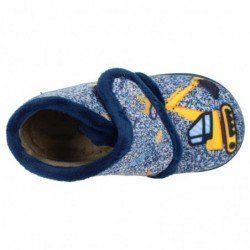 Zapatillas Obras Calzados J&A Marino para Niño modelo 647Ob