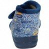 Zapatillas Obras Calzados J&A Marino para Niño modelo 647Ob