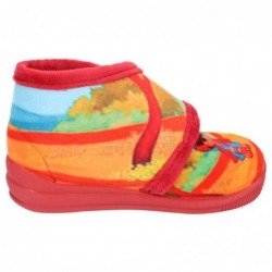 Zapatilla Caperucita Calzados J&A Rojos para Niña modelo 647Ca