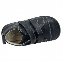 Botitas de Piel Condiz Marino para Niño modelo Cz100