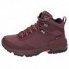 Botines Trekking Refresh Burdeos para Mujer modelo 170061