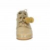 Botín con Pompones Bambineli Camel para Niña modelo 4511