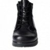 Botines de Piel Manlisa Shoes Negros para Mujer modelo W203-5120