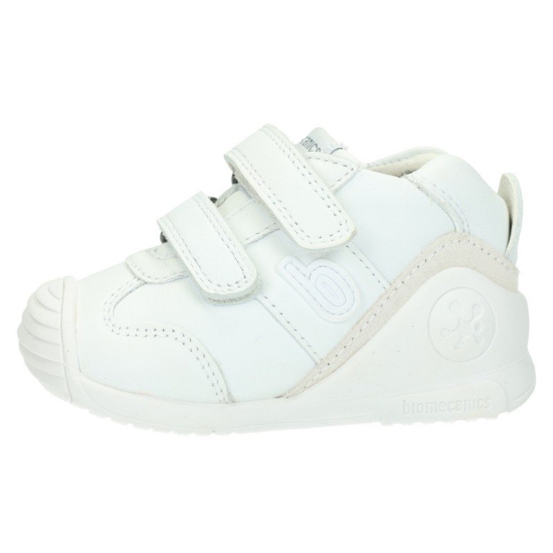 Deportivas Básicas Biomecanics Blancos para Niño modelo 221001-C