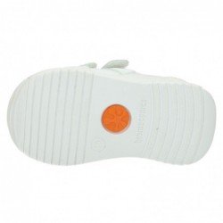 Deportivas Básicas Biomecanics Blancos para Niño modelo 221001-C