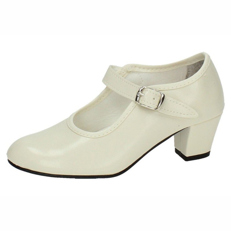 Comprar Online ZAPATO BEIG baratos y de calidad la marca PASOS DE BAILE | Zapatos low cost Calzado barato Shoes Size 20