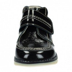 Botita Charol Bambineli Negros para Niño modelo 925