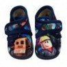 Babuchas Casa Lox Vulca-Bicha Marino para Niño modelo 1048