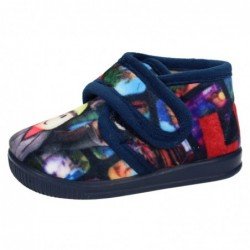Babuchas Casa Lox Vulca-Bicha Marino para Niño modelo 1048