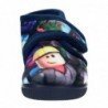 Babuchas Casa Lox Vulca-Bicha Marino para Niño modelo 1048