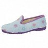 Zapatillas Flores Soca Celeste para Mujer modelo 0318