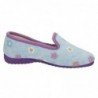 Zapatillas Flores Soca Celeste para Mujer modelo 0318
