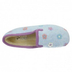 Zapatillas Flores Soca Celeste para Mujer modelo 0318