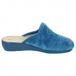 Chinelas con Cuña Bonadona Tejano para Mujer modelo 6505