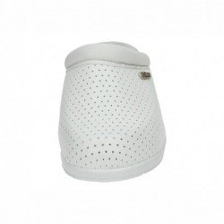 Zuecos de Piel Dchus Blancos para Mujer modelo 810