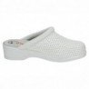 Zuecos de Piel Dchus Blancos para Mujer modelo 810