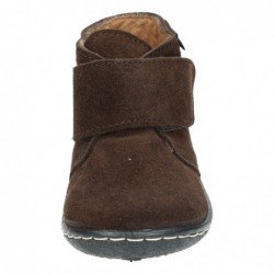 8081/P BOTITA DE PIEL CAFÉ color CAFE